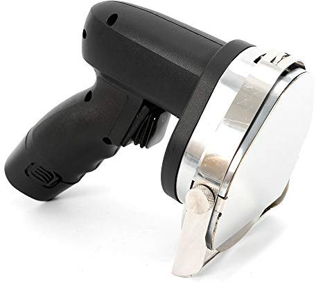 FUROMG Tragbar Kebab Knife Dönerschneider Dönermesser Kebabmesser Gyrosmesser Kebabschneider 80W Akku kabellos Doner Schneider