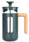 La Cafetière Pisa Stainless Steel Cafetiere 3 Cup French Press, Green, Gift Boxed
