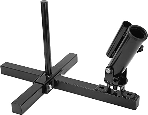 T Bar Row Platform Landmine, Morwealth Multifunktionale High Resistance Trainingsplattform mit 360° Rotation für 25 mm / 50 mm Langhantelstange