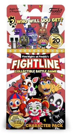 Five Nights at Freddy's Fightline - Battle Booster Pack