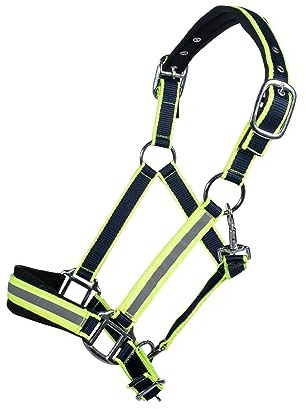 HKM Reflective Halfter 8041 0618