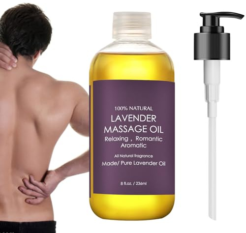 Aceite Adelgazante | masaje corporal lavanda para spa | Aceites Esenciales para Relajación Muscular Corporal Masaje Reafirmante Aceites Esenciales Gua Sha Hamagi