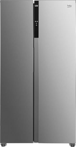 Réfrigérateur américain BEKO GNO5322XPN Side by Side - 532 L - inox