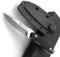 DRACHENADER coltello outdoor piccolo in acciaio D2 a codolo pieno coltello da caccia piccolo coltello da cintura a lama fissa piccolo EDC, coltello a due mani 9cm