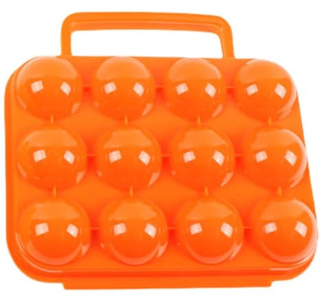 Camping-Eierbox, tragbare Eierbox, Camping, Wandern, Outdoor-Küchenwerkzeug, praktischer Küchenbehälter, Picknick-Eier-Aufbewahrungsbehälter, Kühlschrank, Outdoor-Eierhalter, Camping-Eier-Organizer