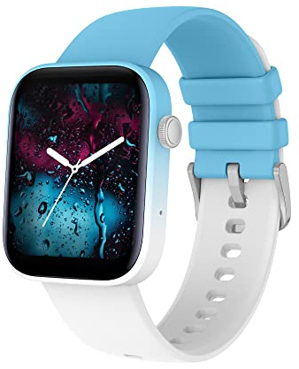 Smart Watch (rispondere/effettuare chiamate) per donne e uomini, fitness tracker da 1,9 pollici, touch screen, orologio fitness 108 sport impermeabile IP68, cardiofrequenzimetro/monitoraggio del sonno