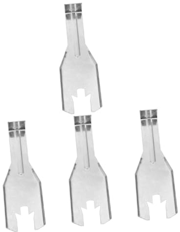 SOLUSTRE 4pcs Puller Tool Extractor Car Window Crank Handle Removal Tool Replacement Automotive Trim
