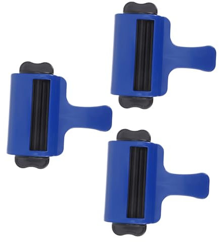 Mikinona 3pcs Paint Tube Squeezer Tool Makeup Squeezer Refuse Waste Creative Toothpaste Dispenser
