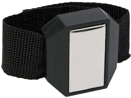 Magnetarmband, magnetisches Armband für Werkzeuge, magnetisches Handgelenk | für Werkzeuggürtel zur Befestigung von Schrauben, Werkzeuggürtel mit Magnet zum Befestigen von Schrauben, Nägel für