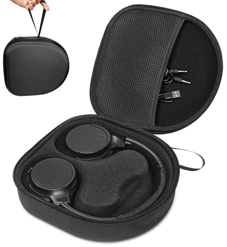 Votoko Custodia Cuffie per JBL Tune 720 BT 710 BT 770 NC 760 NC, Funda Auriculares per Sony WH-CH720N WH-1000XM4 WH-CH700N WH-CH710N, Custodia Protettiva Rigida da Viaggio-Nero