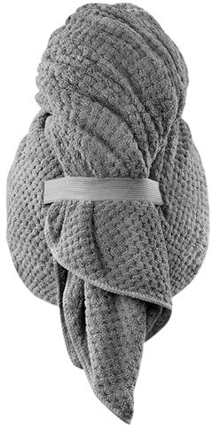 Lerpwige Asciugamani in microfibra ad asciugatura rapida Turbanwick