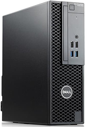 PC Desktop-PC Dell Precision 3420 SFF, Core i7-6700 Prozessor, 16 GB RAM, 240 GB SSD, Win 11 Pro (generalüberholt)