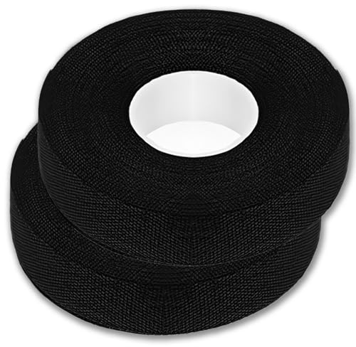 NICECONE Finger Tape 2 Rolls,1.5cm x 10m Athletic Sports Tape for Fingers,Strong Adhesive & Breathable,Elastic Strapping Tape for Rock Climbing,Guzheng,MMA,Boxing,Jiu Jitsu,Finger Joint Protection