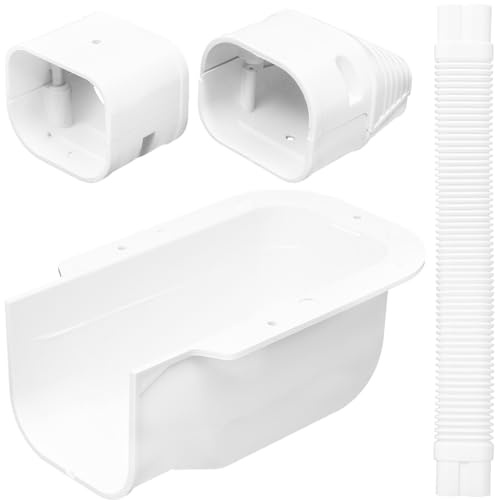 LABRIMP 1 Juego de Conjunto de Línea de Acondicionado Juego para Protección y Decoración de Sistemas de Aire Acondicionado y Calefacción Incluye para Tuberías y Accesorios Fabricada