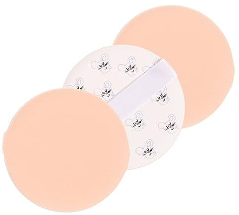 FRCOLOR 3 Piezas Esponjas de Maquillaje Polvo Herramientas de Maquillaje para Base y Sellador Esponjas Reutilizables y Lavables para y