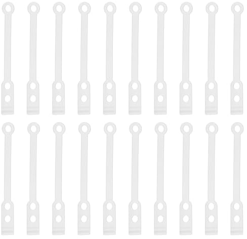 TOGEVAL 35 Pezzi Elastici in Silicone per Rullo Chioma, Fasce Morbide e Sicure per Acconciature Quotidiane e Tecniche di Styling