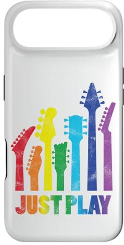 Instrument Cordes Jouer Guitare Banjo Mandoline Coque pour iPhone Air