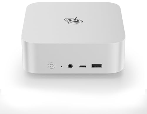 Beelink Mini PC SER10 Max, AMD Ryzen AI 9 HX 470 (12C/24T jusqu'à 5,2 GHz), 32 Go de RAM DDR5, SSD PCIe 4.0 de 1 to, Mini PC Gaming, Triple Affichage 4K, HDMI/DP/USB 4.0, RJ45 10G/Wi-FI 6/BT 5.2