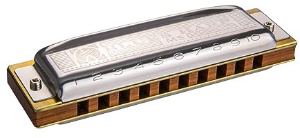 Hohner 532BX-B Blues Harp, Key Of B Major