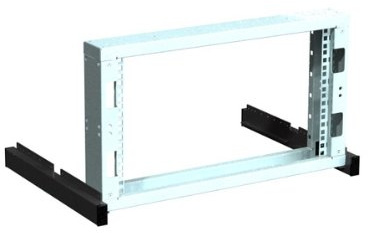 Montaggio in rack supporto – grigio chiaro – Heavy 482.6 mm (48,3 cm) per 482.6 mm (48,3 cm) attrezzatura