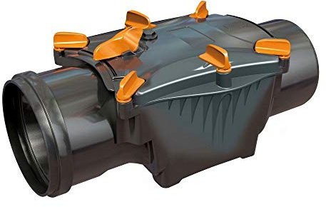 OTTIMA Doppel-Rückstauverschluss DRV 160