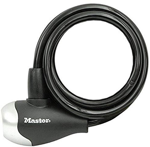 Master Lock 8361D Kabelschloss mit Schlüssel, 1,5 m x 5/16 Zoll