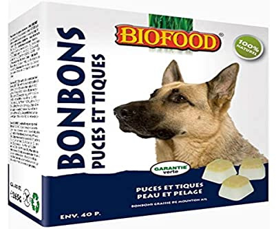 Biofood fårett vitlök – 40 stycken