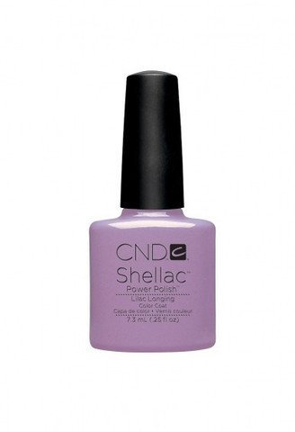 CND Shellac lila Sehnsucht