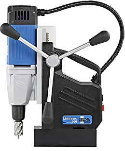 CS Unitec | MABasic 200 | Single-Speed Portable Magnetic Drill. Max Hole Capacity 1-3/8 Diameter, 8.2 Amp, 110 Volts, 450 RPM - Made in Germany
