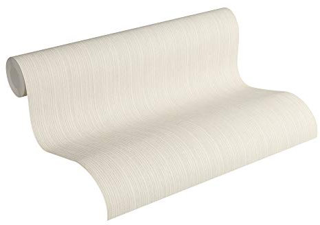 Michalsky Living Dream Again 364991 36499-1 - Carta da parati in tessuto non tessuto, 10,05 m x 0,53 m, colore crema, beige, grigio