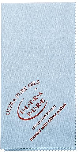 ULTRA-PURE Paño de pulido grande de plata, azul, 30,5 x 40,6 cm, UPCL05