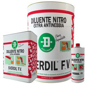 DILUENTE NITRO ANTINEBBIA SVERDIL® NITRO FV 1l ALTA QUALITÀ