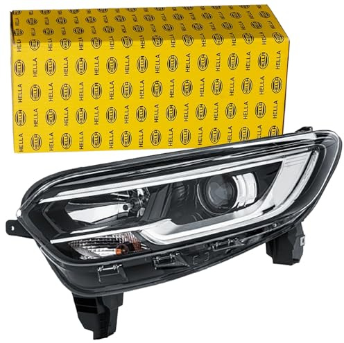 HELLA 1El 011 770-851 Halogène/Led-Projecteur Principal Pour Circulation À Droite - Avant Gauche