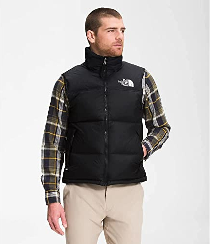 The North Face 1996 retrojacka mörk ek S