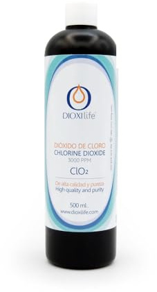 Dióxido de Cloro (500 ml) 3000 PPM - Dioxilife - N1 en España