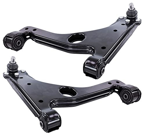 ATEC Germany 2x Querlenker Vorderachse vorne unten links & rechts mit | Kompatibel mit: OPEL ASTRA G Cabriolet, ASTRA G Caravan, ASTRA G CC, ASTRA G CLASSIC, ASTRA G CLASSIC Caravan