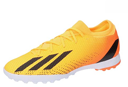 Adidas Men's X SPEEDPORTAL.3 TF Sneaker, Solar Gold/core Black/Team Solar Orange, 8.5 UK