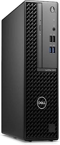 Dell OptiPlex 3000 SFF Desktop PC, Intel Core i3-12100, 8GB RAM, 256GB SSD, No-DVD, Intel UHD, Windows 10/11 Pro