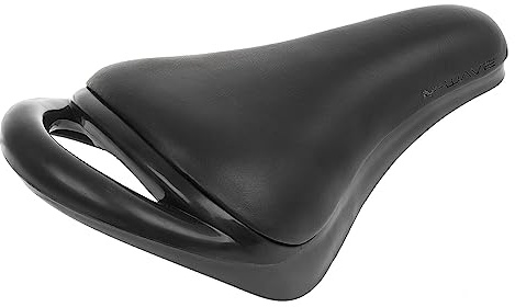Kinderfahrrad Sattel, 12–16 Zoll, mit Tragegriff & Sattelstützklemme, 360° Abriebschutz, nur 398 g, Kid Grip von M-WAVE