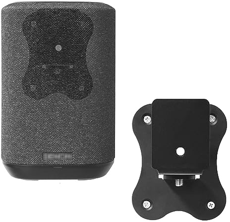 Growalleter Support mural pour haut-parleur sans fil Denon Home 150, support mural compatible avec haut-parleur Denon Home 150, support mural en métal pour maison intelligente