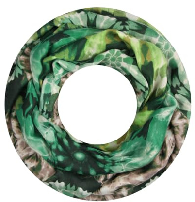 Majea Damen Loop Schal Schlauchschal Halstuch (880021)
