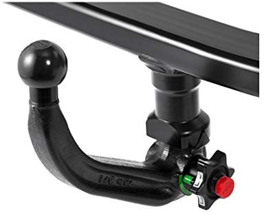 Adamot Anhängerkupplung für Nissan Qashqai 1 I J10 02/2007-2014 (auch Qashqai +2) (außer AdBlue) mit E-Satz 13-Polig Uni