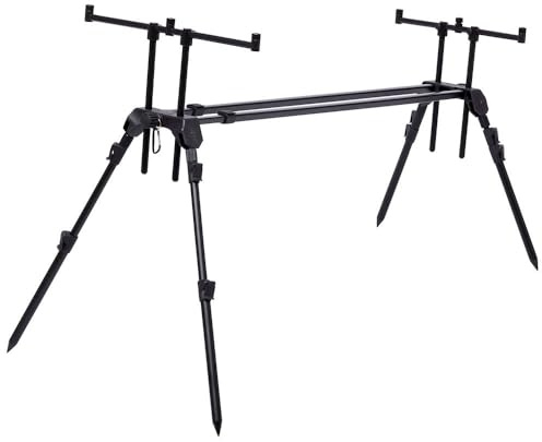 Prologic Element Q/R Tri-Sky 3 Rod Pod - Rodpod, Rutenauflage, Rutenhalter, Rutenhalterung zum Karpfenangeln