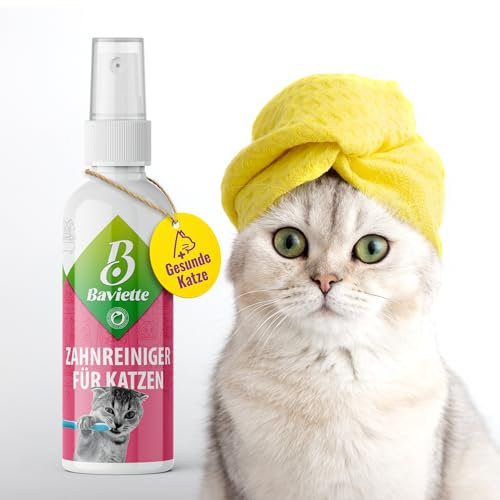 Baviette Katzenpflege (Mundk)