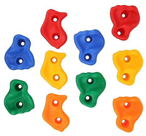 Children Climbing Holds, Colorful Rocks Rock Climbing Holds, Beautiful and Practical for Children Kids Climbing Wall Accessory