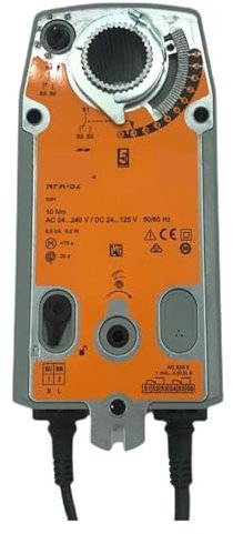 HEXEH Luftklappenantriebe, Drehversion, SFA, 20 Nm-Schalter