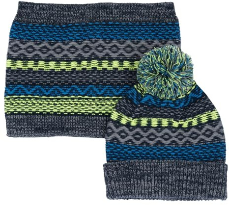 Chicco Set Cappello e Scaldacollo Bambini e Ragazzi in Caldo e Morbido Tessuto FW25 253