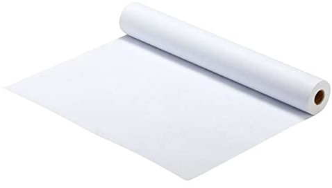 DIYEAH 25m Aquarell Papier Rolle Zeichenpapier Weiß Blanko Skizzenpapier Für Malen Und Zeichnen Mit Bleistiften Und Buntstiften