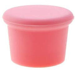 VNSMM Drinks Cooler Red Wine Bottle Stopper Silicone Wine Stopper Leak Free Freshness Wine Plug Beer Beverage Champagne Closures Wine Cooler(Pink)