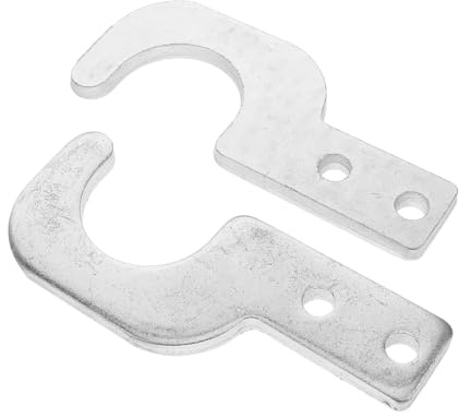 CLISPEED 2pezzi Morsetti Di Supporto Per Assi Di Impalcatura Resistenti Utensili Di Sicurezza Per Impalcature Pesanti Staffe Per Piattaforme Gradini Di Impalcatura
